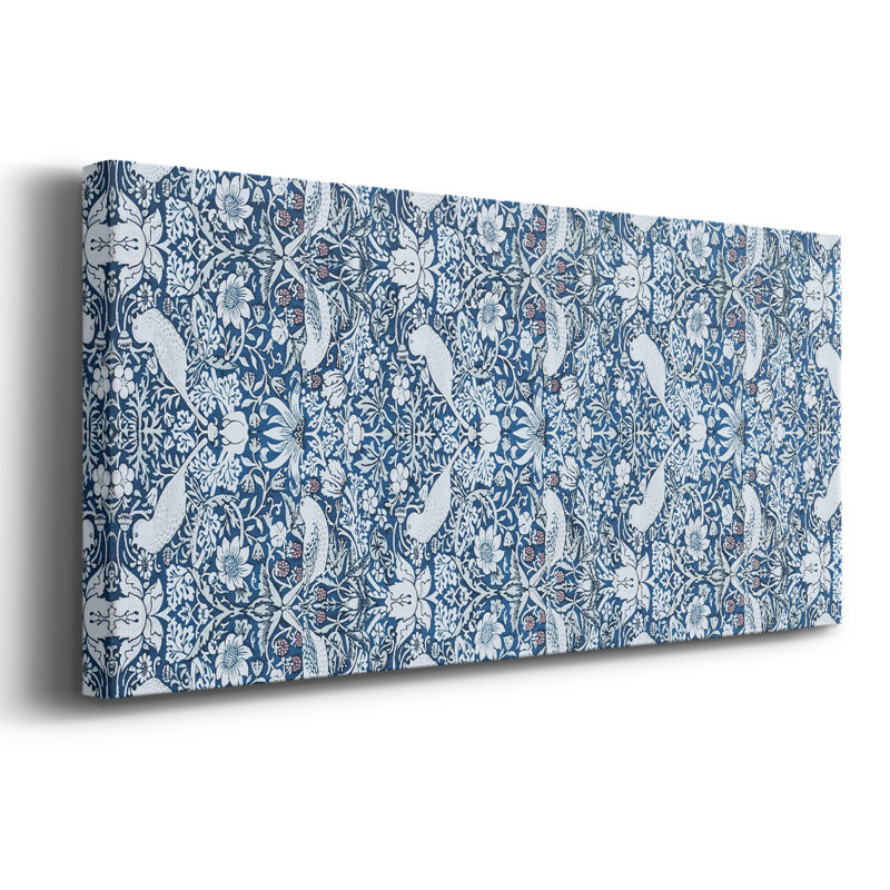 Série abstraite-DCCCL XXIX- Toile tendue avec châssis - Prêt à accrocher, H 12 po x l 30 po