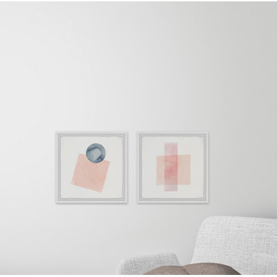 Pêches et formes Diptyque
