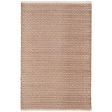 Herringbone Stone Handwoven Cotton Rug