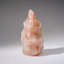 Forme libre de flamme véritable quartz poli fraise (2,2 lb)