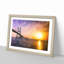 Vasco Da Gama Bridge in Portugal - Picture Frame Graphic Art Print-56734538-56734534