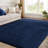 Niliyah Soft Fluffy Indoor/Outdoor Living Room Area Rug-2075339761