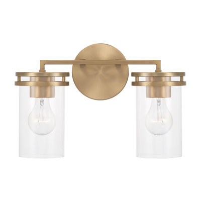 2 - Light Dimmable Vanity Light
