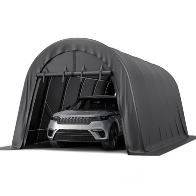 12 Ft.W*20 Ft.D Dome Shaped Carport