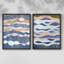 ABSTRACT Series CMXXVII - Reproduction encadrée de qualité supérieure - prête à être accrochée - aucun clou requis - aucun clou requis-1587363882-1587363892