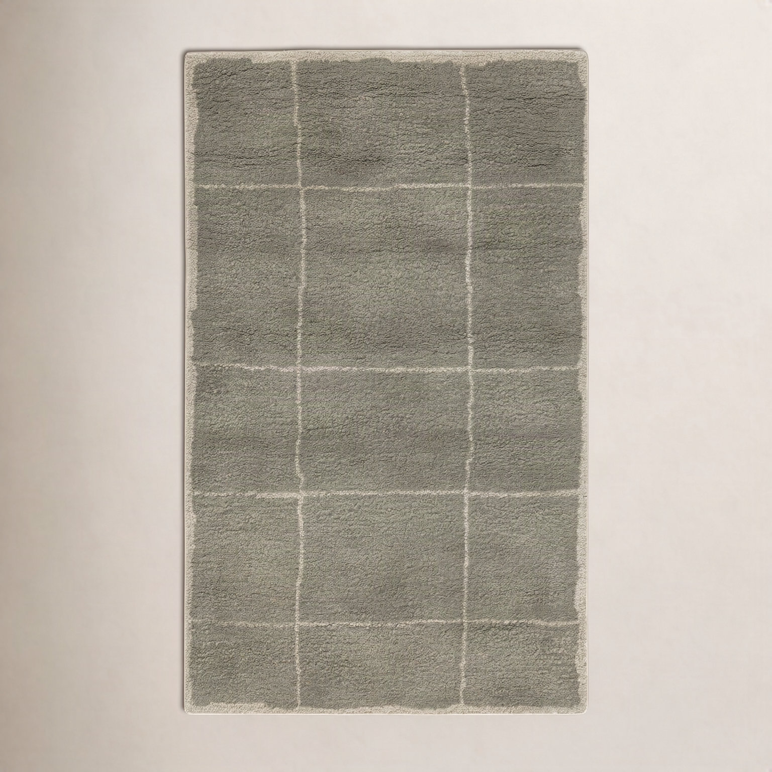 Merritt Hand-Tufted Geometric Wool Rug, Rectangle 3' x 5'