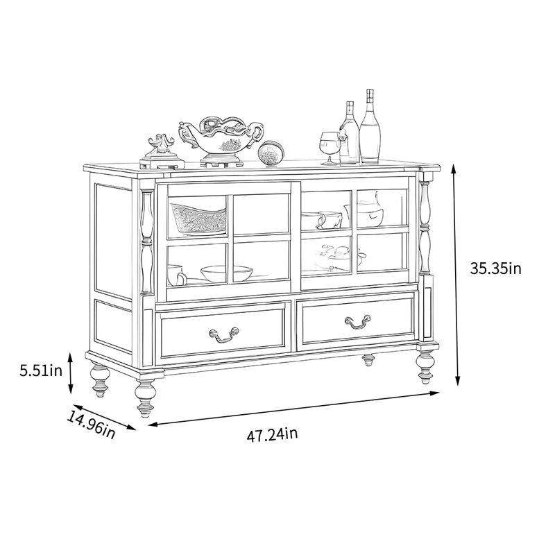 Armoire de rangement simple