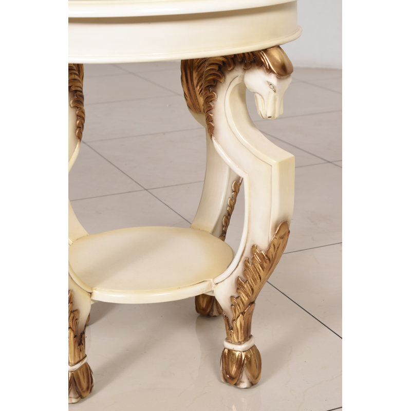 Horse End Table