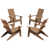 Teak selected