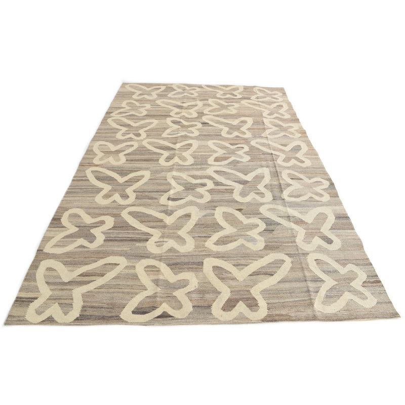 Tapis brun Obryant