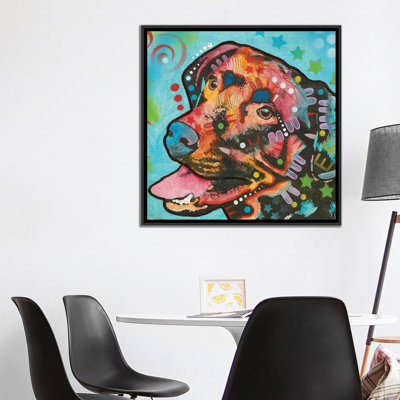 « labrador iii », impression sur toile