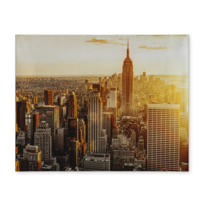 Napperon New York City - hyperréaliste
