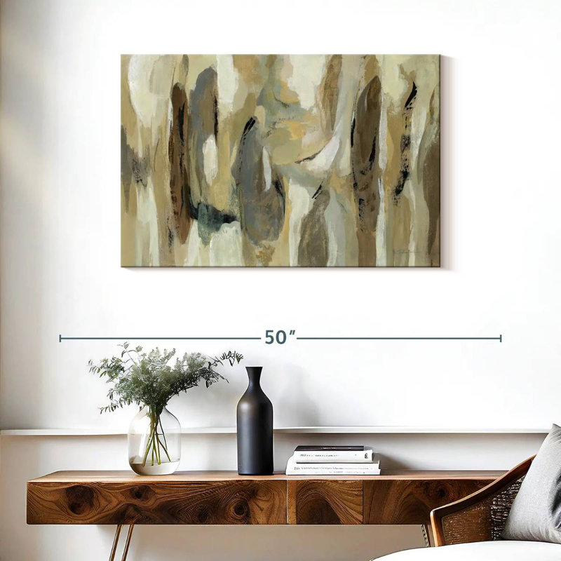 Avery Fluidity Neutral, 24" H x 36" W