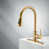 Brushed Gold