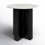 Terrell Marble End Table