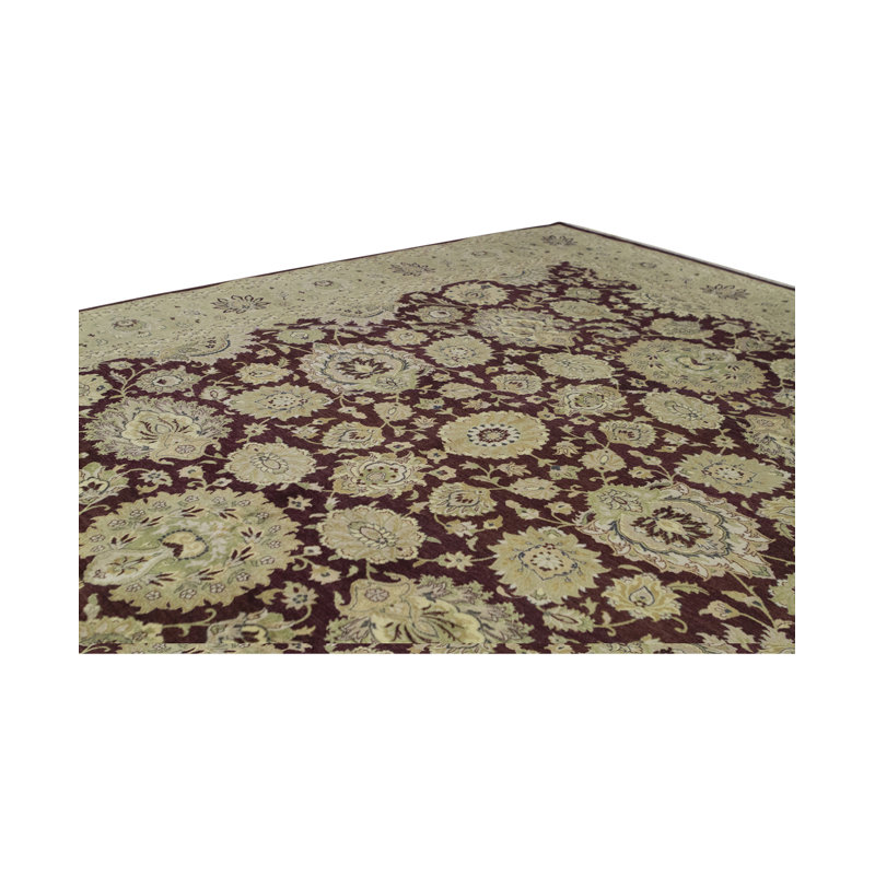 Hand-Knotted High-Quality Area Rug
