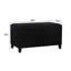 Banc de rangement avec repose-pieds 33 pouces-646019904