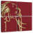 Brampt Gilded Elephant On Red-109098616
