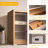 Large - capacity Fingerprint and Password Solid - steel Safe