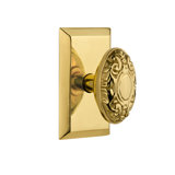 Studio Plate with Victorian Door Knob