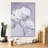 Epic Graffiti 'Elegant Hydrangea' by Katrina Pete Canvas Wall Art, 18" x 26"