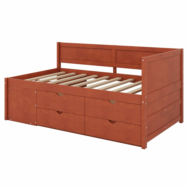 Daybed, Twin, Walnut