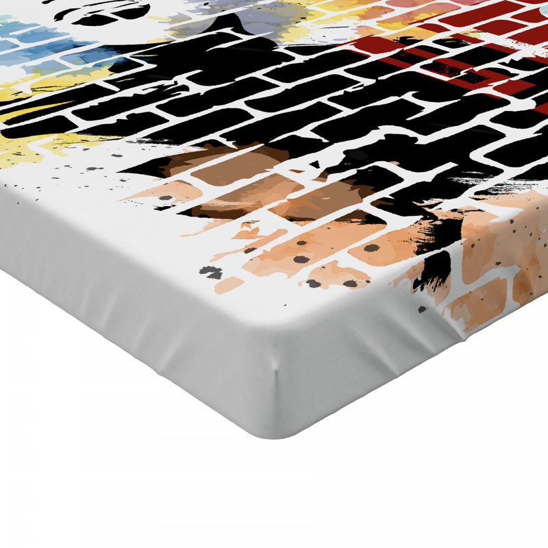 Microfiber Fitted Sheet, Twin Fitted Sheet