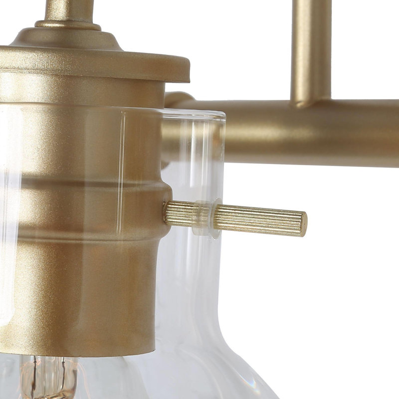 Luminaire de salle de bain à intensité variable à 2 lumières l 13 po Sia Certifié ETL