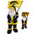 NCAA 20" Iowa Blow Mold Santa