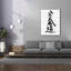 «Aikido» par Pechane, art mural sur toile-101441502