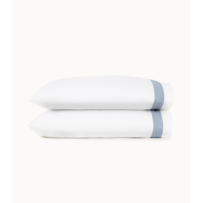 Taie d'oreiller en satin de coton à densité de tissage 420 fils Soprano