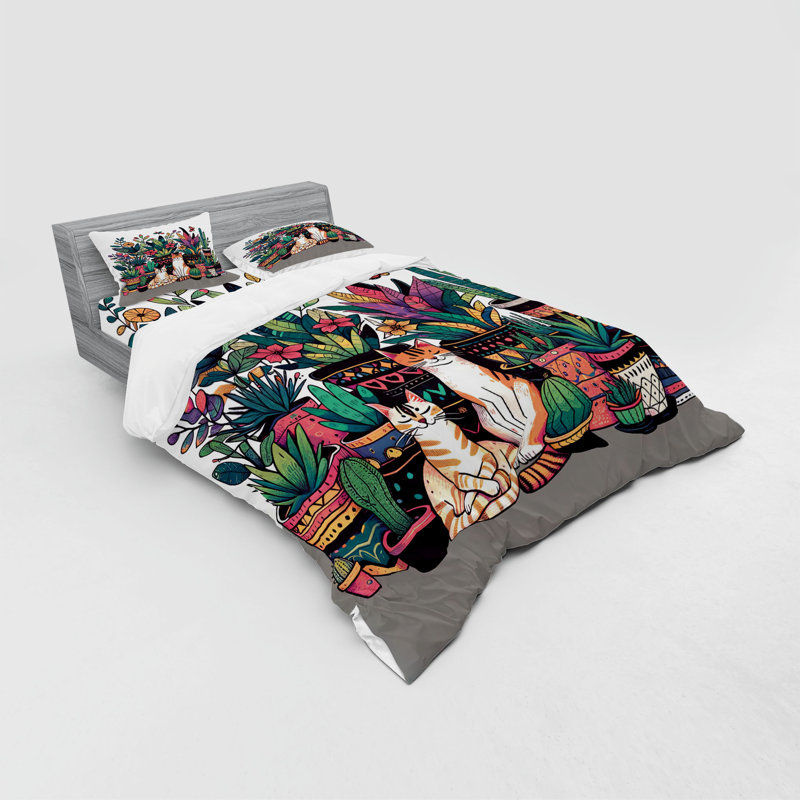 Polyester Duvet Cover, California King Duvet Cover + 3 Additional Pieces