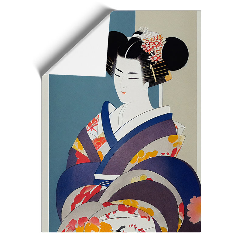 Traditional XV1022-4718X No.2 - Wall Art, Paper, 42cm H x 29.7cm W, No Matte