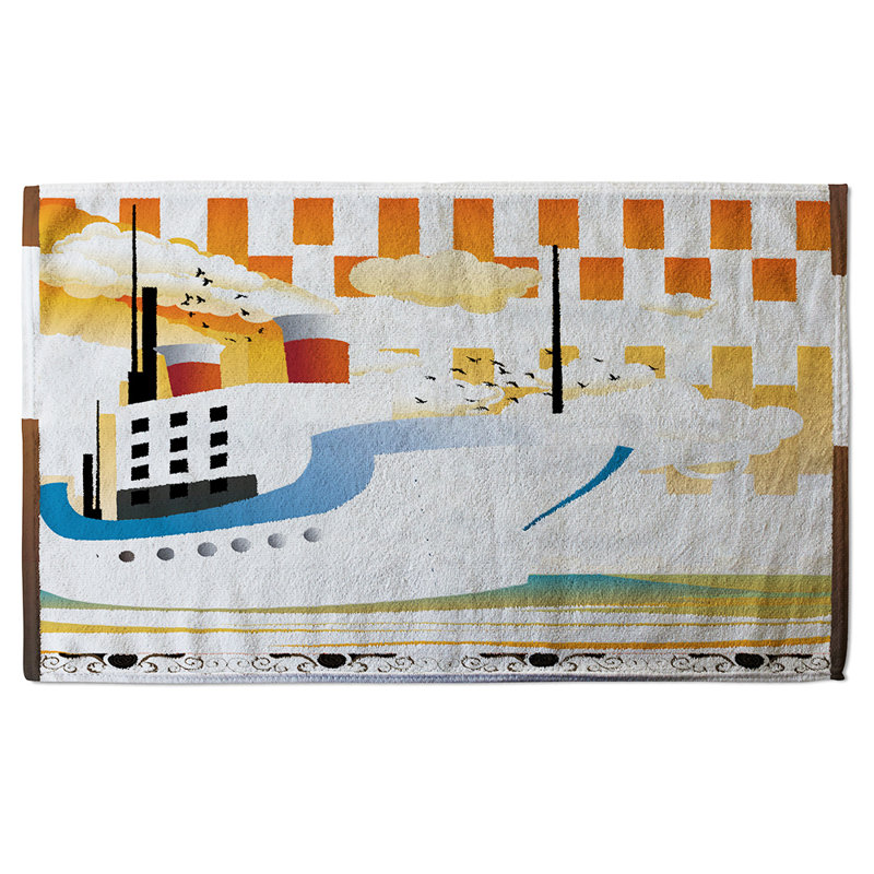 Nethaniel Polyester Shower Curtain Set