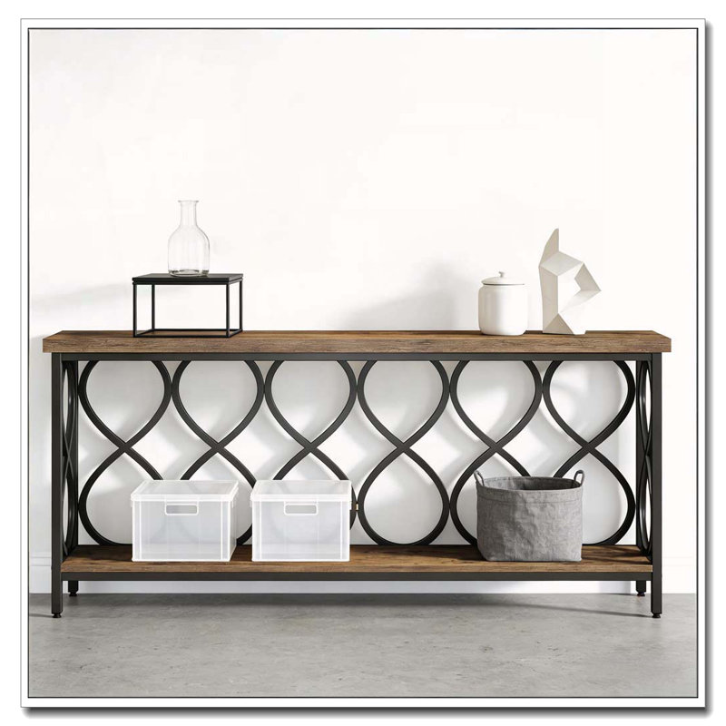 2-Tier Plant Stand,Entryway Table,Console Table
