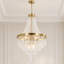 Lustre empire 9 lumières à intensité variable-2080759841