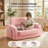 3-in-1 Convertible Kids Couch, Flip Open Lounger & Sofa Bed, Machine-Washable-1629340692