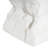Laigha Outdoor Cube-Shaped Magnesium Oxide Side Table