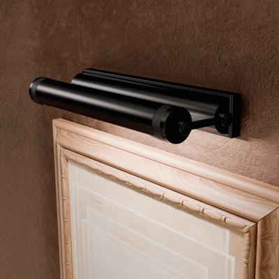 Kenton 18" 2-Light Picture Light in Black