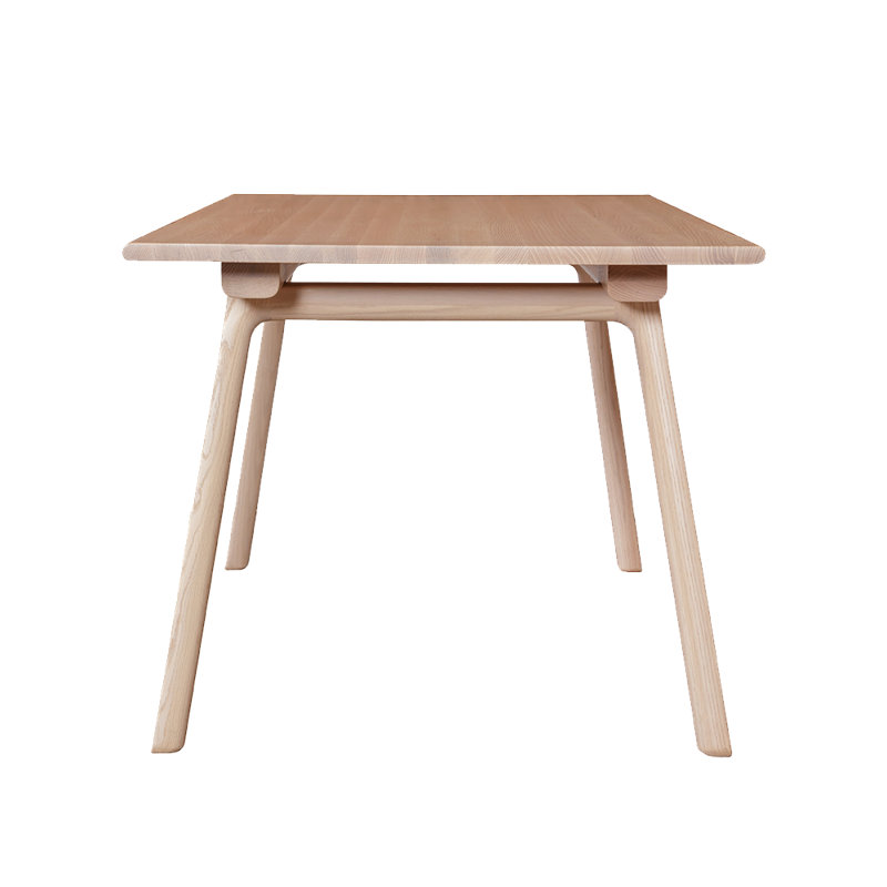 Studio Oak Dining Table, 29" H x 72" L x 40" D, Oak Nature