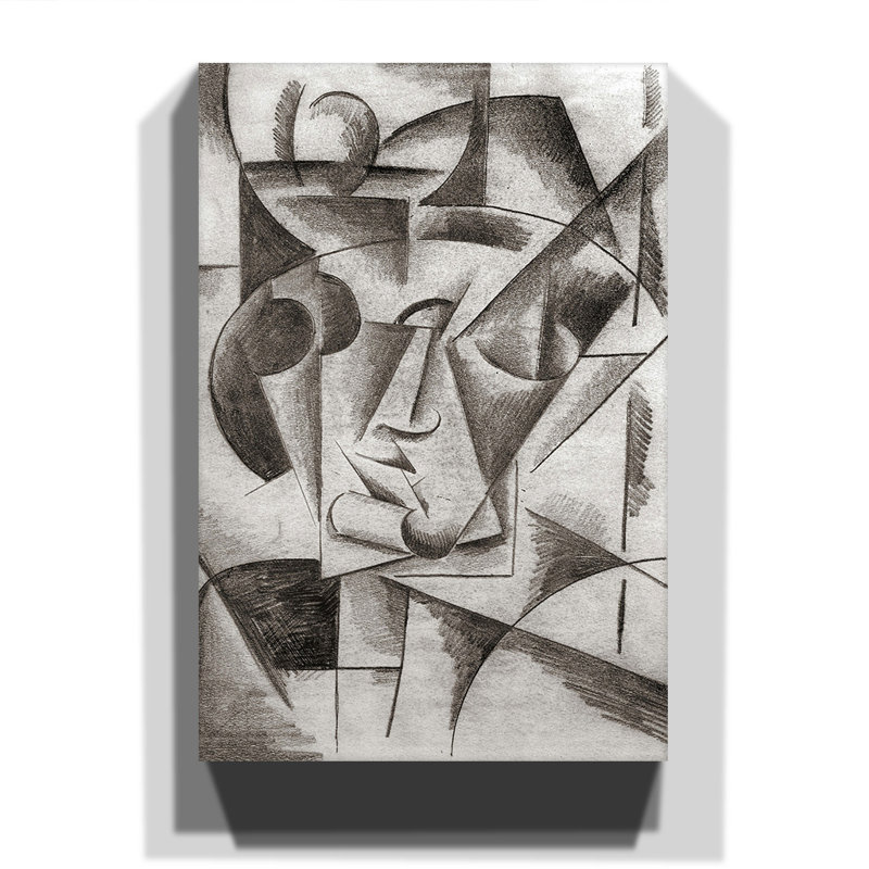 Lyubov Popova - Wrapped Canvas Painting, 76cm H x 50cm W