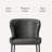 Maven Lane Naomi Stool Faux Leather-108989924-108989927