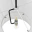 Luminaire suspendu en tissu 2 lumières