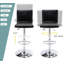 Ensemble de 2 tabourets de bar Pu-1965843940