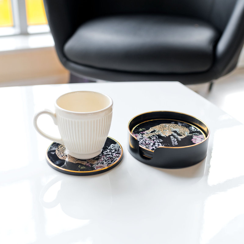 Leopard Coasters