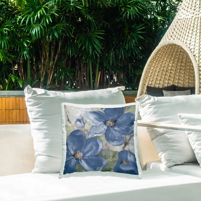 Coussin intérieur/extérieur Floral