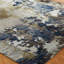 Tapis bronze noué à la main Jaiden Midnight-313248494