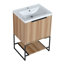 Meuble-lavabo simple 24 po-320627074