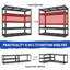 Étagère robuste pour garde-manger de garage-962082449