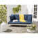 Pilpel 72.875'' Acacia Outdoor Patio Daybed
